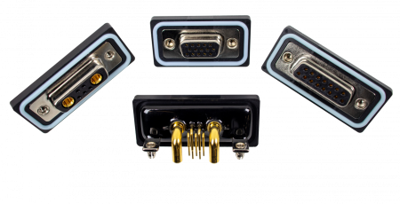 Enhancing one of EDAC’s original connector lines, the E-Seal family of D-Sub’s, USB’s, HDMI, Inline Wire to Wire and Wire to Board connectors, we have expanded it’s offering to include a complete range of waterproof options as part of our E-Seal series of products.