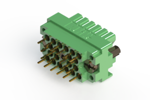 RACK AND PANEL CONNECTORS