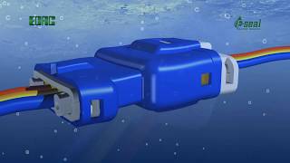 EDAC Waterproof Connectors | Inline E-Seal