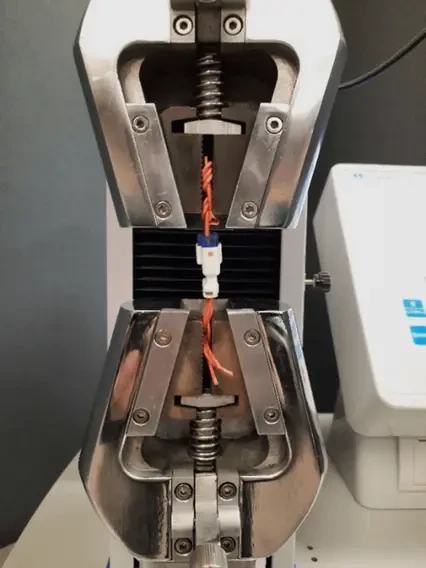 560 Inline Waterproof Connector Engineering Pull Test