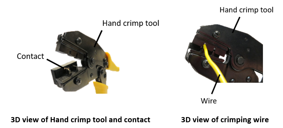 D-Subminiature Connector Hand Crimp Tool