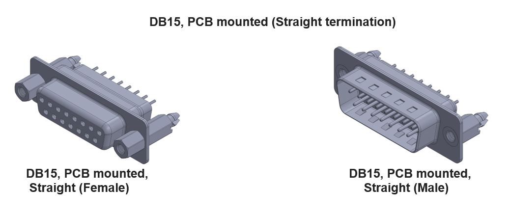 DB15 Connector - 15 PIN D-Sub | EDAC Interconnect Solutions | EDAC