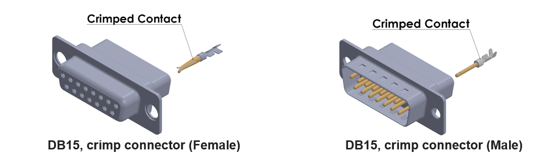 DB15 Connector - 15 PIN D-Sub | EDAC Interconnect Solutions | EDAC