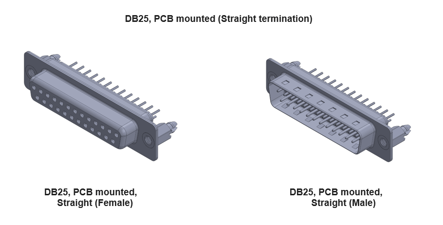 MIL-DTL-24308 DB25 Connector Pinout, Datasheet And Specs, 47% OFF