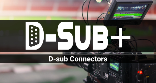 D-Subminiature Connector EDAC Brand D-Sub+