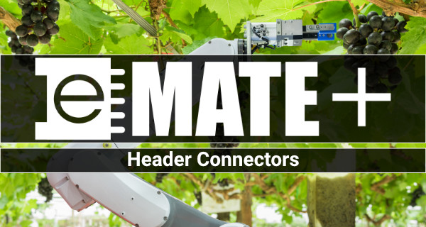 Header Connector EDAC Brand E-Mate+