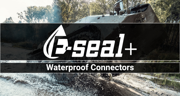 Waterproof Connector EDAC Brand E-Seal