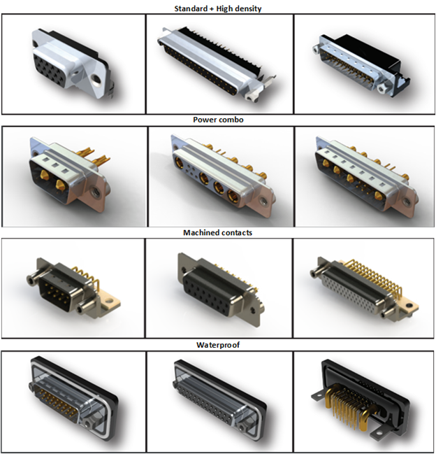 D-Sub Connectors