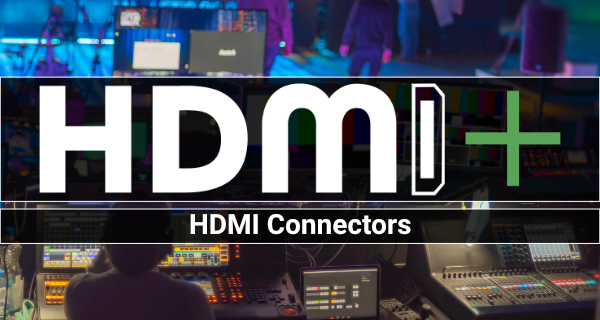 HDMI Connector EDAC Brand HDMI+