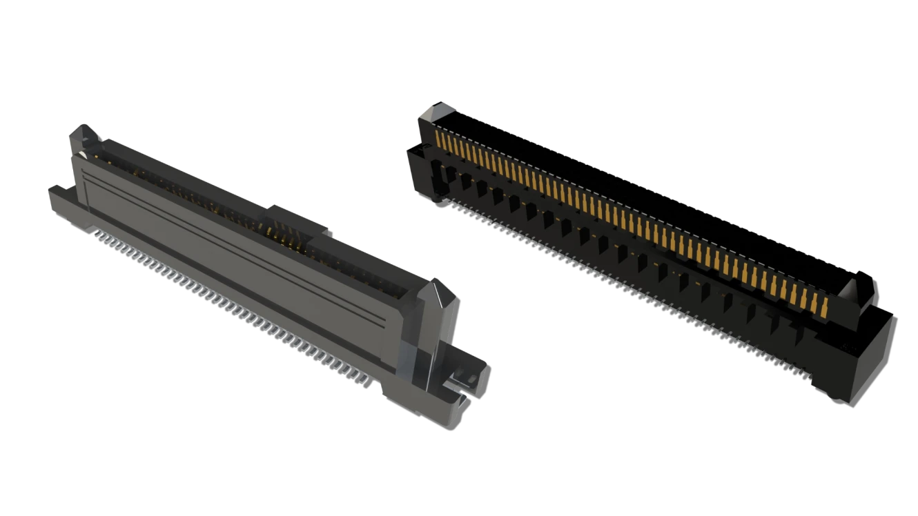 EDAC High Speed Card Edge Connectors