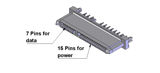 pins sata interface