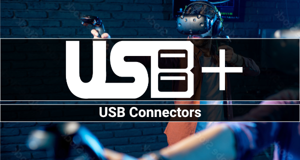 USB Connector EDAC Brand USB+